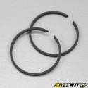 Piston rings 39.94mm (thickness 2.5mm) Peugeot 103 old model