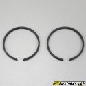 Piston rings 39.94mm (thickness 2.5mm) Peugeot 103 old model