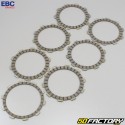 Embrayage Yamaha DTR, DTRE, DTX, TDR 125… EBC