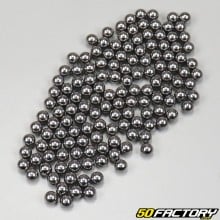 Ø5,556 mm steel balls of moped wheel hubs (144 balls)