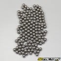 Moped wheel hub steel balls Ã˜4,50mm (144 balls)