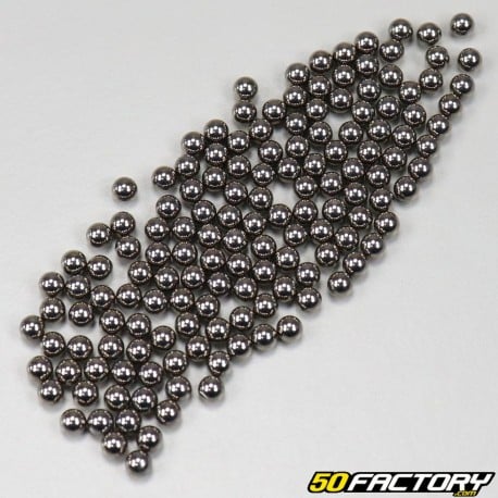 Moped wheel hub steel balls Ã˜3,17mm (144 balls)