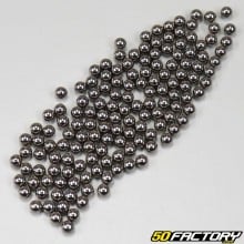 Ø3,17 mm steel balls of moped wheel hubs (144 balls)