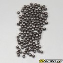 Billes acier Ø3,17mm de moyeux de roues cyclomoteur (144 billes)