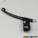 MBK 51 brake and gas handles, Peugeot 103 Black Lusito with black levers