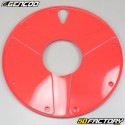 Rear rim covers Peugeot 103 and MBK 51 Gencod red