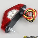 Red LED tail light