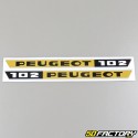 Decalcomanie a fascio Peugeot 102