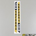 Beam decals Peugeot 102