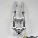 Horquilla
 Peugeot 103 SPX,  RCX... (accesorio de guardabarros en la parte inferior) gris