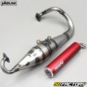 Exhaust Peugeot vertical Speedfight,  Trekker... 50 2T Yasuni Z silencer red