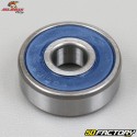 Rolamentos e vedações da roda dianteira Yamaha DT et  DTMX 125 All Balls