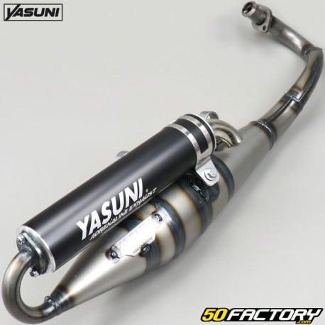 Exhaust Piaggio air and liquid Typhoon,  NRGâ &#8364; ¦ 50 2T Yasuni Z black silencer