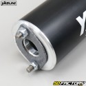 Exhaust Piaggio air and liquid Typhoon,  NRGâ &#8364; ¦ 50 2T Yasuni Z black silencer