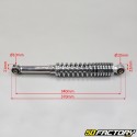 340mm adjustable rear shock absorbers Peugeot 103, MBK 51 ... chrome