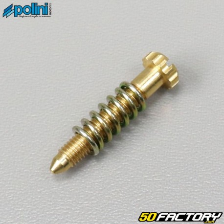 Tornillo de ralentí con resorte de carburador PWK Polini