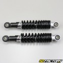 240mm adjustable rear shock absorbers Peugeot 103, MBK 51 ... black