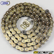 Chain 520 reinforced 94 links Afam gold