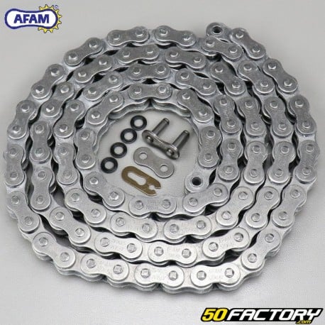 520 chain (O-rings) 98 links Afam gray