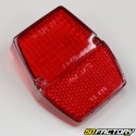 Hexagonal tail light cabochon Peugeot 103, MBK 51, Motobecane and Solex