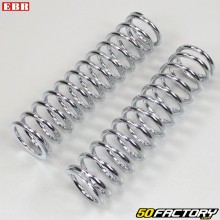 Outer fork springs Ø28 mm type chopper Peugeot 103 and MBK 51 EBR chrome