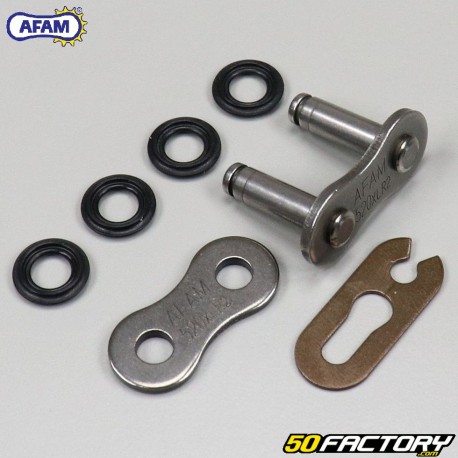 520 chain quick coupler (O-rings) Afam gray