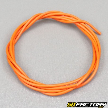 Universelles orangefarbenes elektrisches Kabel (meterweise)