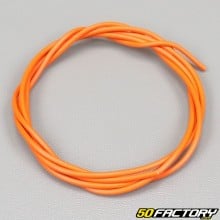 Cable eléctrico 0.5 mm naranja universal (por metro)