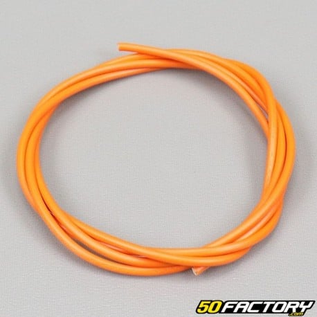 Universelles orangefarbenes elektrisches Kabel (meterweise)