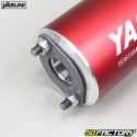 Minarelli escape vertical MBK Booster,  Yamaha Bwsâ &#8364; ¦ 50 2T Yasuni R silenciador vermelho