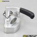 Gatillo de gas de aluminio Honda TRX et  Yamaha YFZ 450 Moose Racing gris