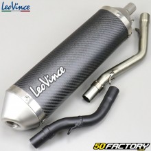 Silenciador Fantic Enduro  e Motociclista XNUMX (XNUMX - XNUMX) Leovince  Carbon X-Fight