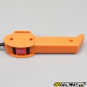 Orange electric winch switch