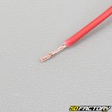 Electric wire 0.5mm universal red (by the meter)