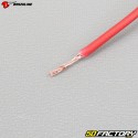 Cable eléctrico universal 0.75mm Brazoline rojo (25 metros)