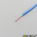 0.5mm universal electric wire blue (by the meter)