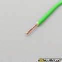 Electric wire 0.5mm universal green (5 meters)
