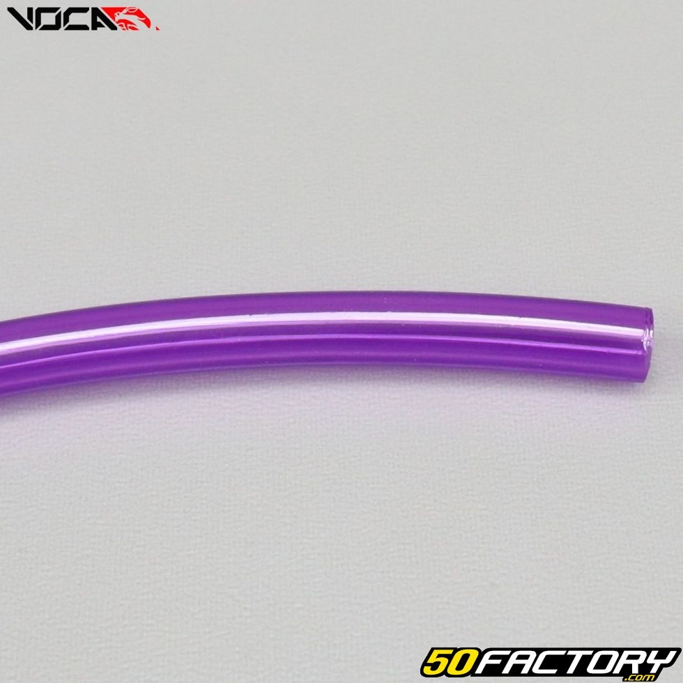 Durite Essence Violet - Diamètre 5mm (1 Mètre)