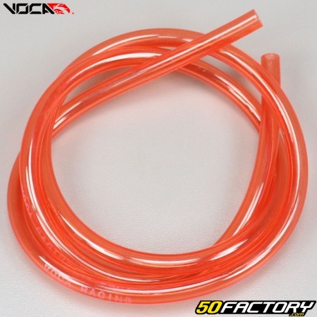 Fuel hose Voca red