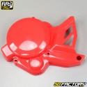 Ignition cover Derbi Euro 3 and 4 Fifty red