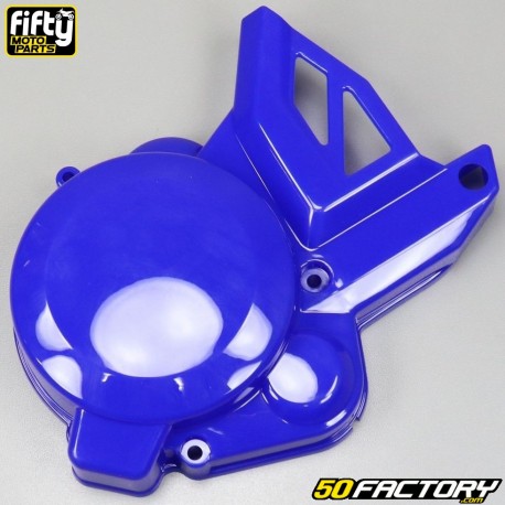 Coperchio accensione Derbi Euro 3 e 4 Fifty blu