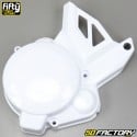 Ignition cover Derbi Euro 3 and 4 Fifty white