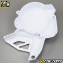 Ignition cover Derbi Euro 3 and 4 Fifty white
