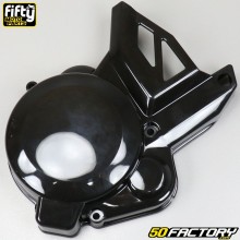 Ignition cover Derbi Euro 3 and 4 Fifty black