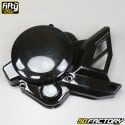 Ignition cover Derbi Euro 3 and 4 Fifty black