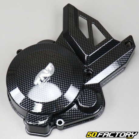 Ignition cover Derbi Euro 3 carbon