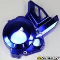 Ignition cover Derbi Euro 3 blue chrome