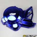 Ignition cover Derbi Euro 3 blue chrome