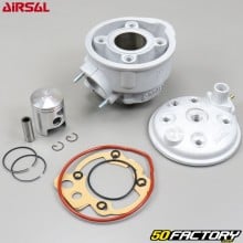 Cylindre piston alu Ø39.90mm CPI SM, SMX et SX 50 Airsal avec culasse