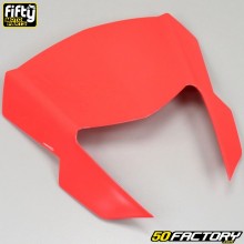 Frontverkleidung / Scheinwerfermaske Derbi Senda,  Gilera SMT,  RCR,  Aprilia SX RX 50 (von 2018) Fifty rot